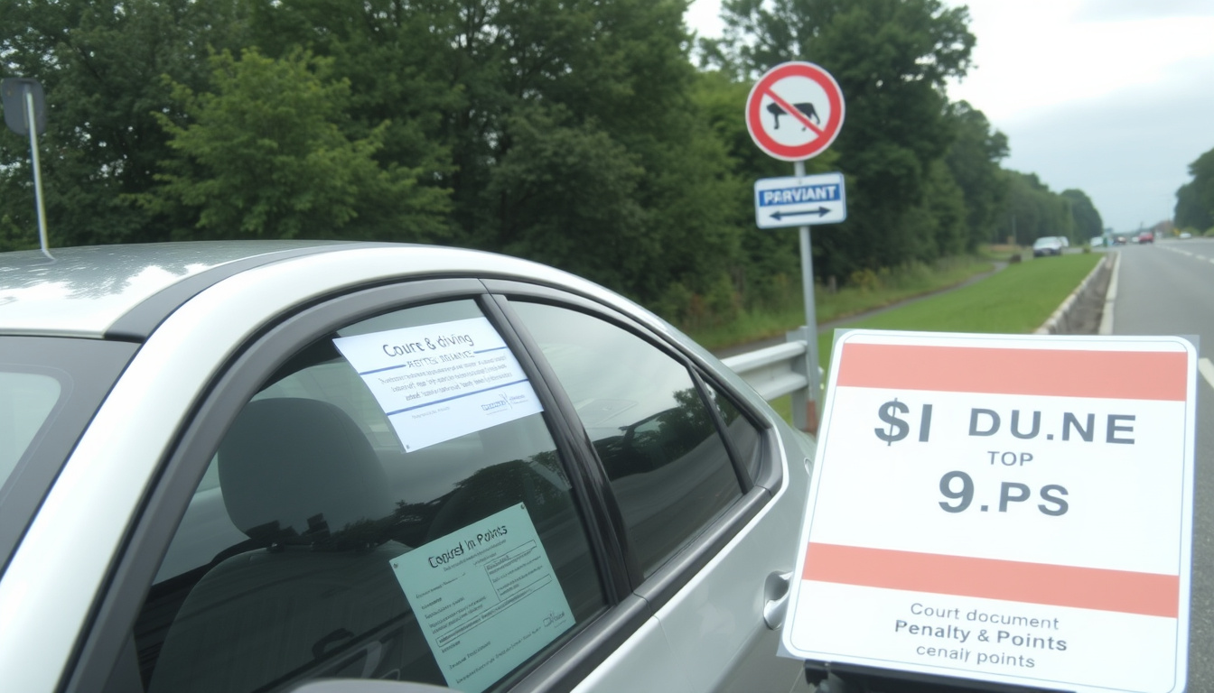 Fahren ohne Versicherungsschutz: Strafen, Punkte und Fahrverbot