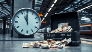 Karin Dohm: Vier Monate bei der Bahn, Millionen-Abfindung