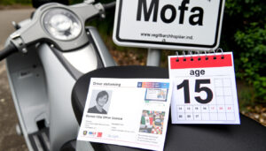 Mofa-Führerschein: Kosten, Alter und §5 FeV